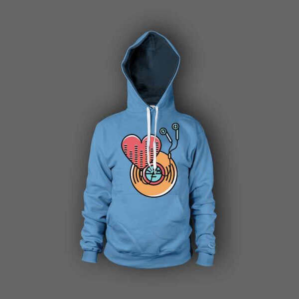 Heartbeat Hoodie